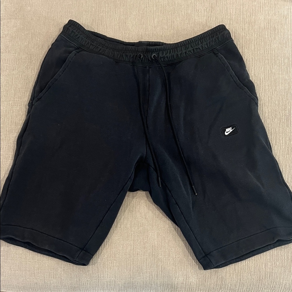 Nike Men's Black Athletic Shorts